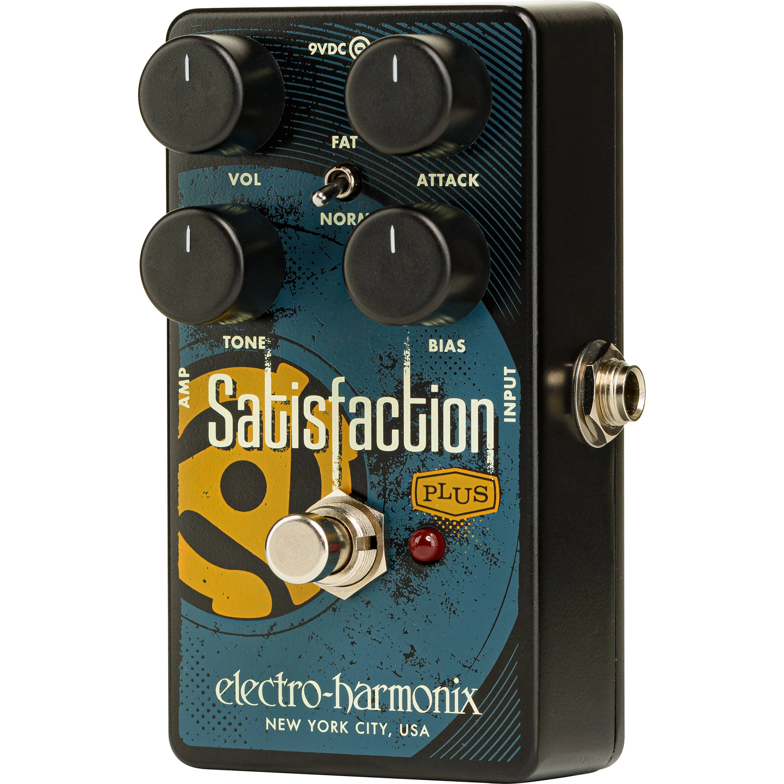 Electro-Harmonix Satisfaction Plus Fuzz-Tone Pedal - Image 5
