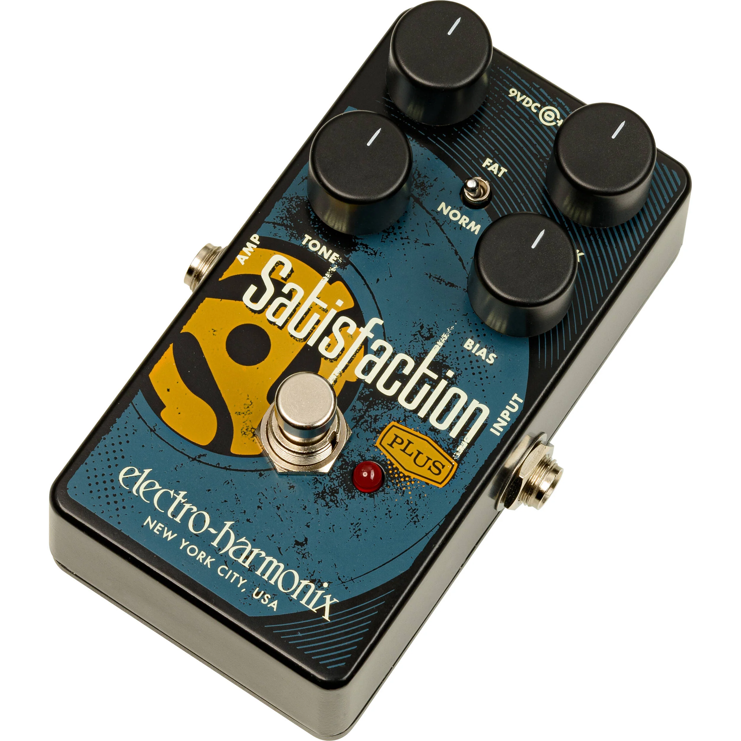 Electro-Harmonix Satisfaction Plus Fuzz-Tone Pedal - Image 6