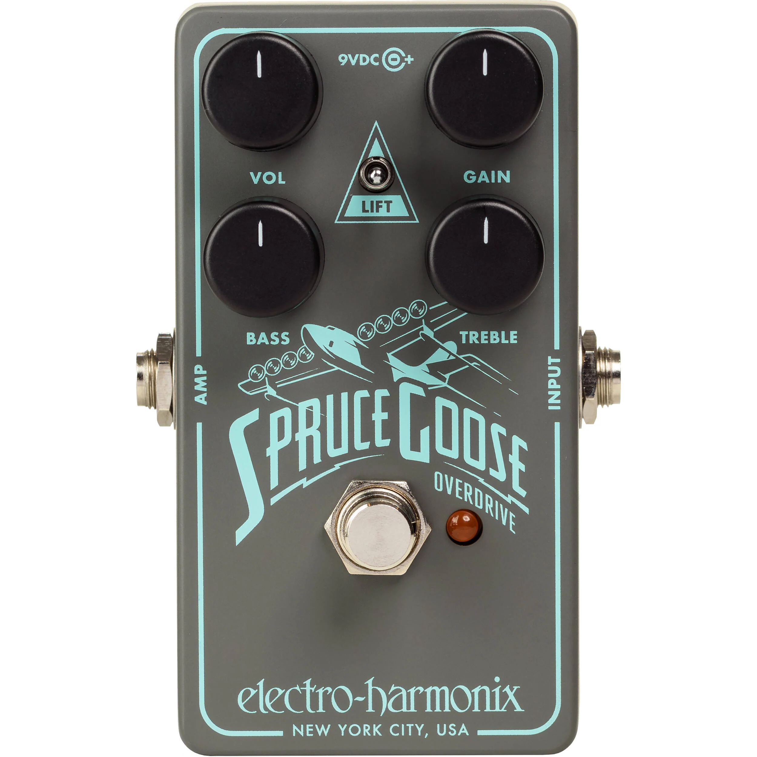 Electro-Harmonix Spruce Goose Overdrive Pedal - Image 3