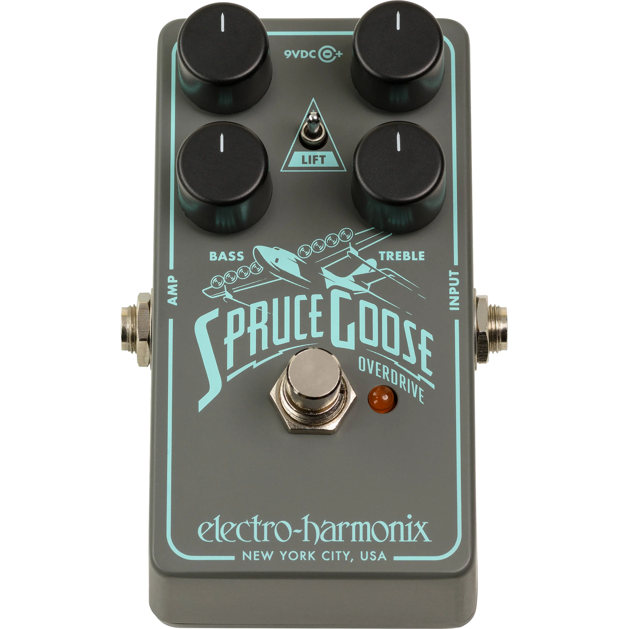Electro-Harmonix Spruce Goose Overdrive Pedal - Image 4