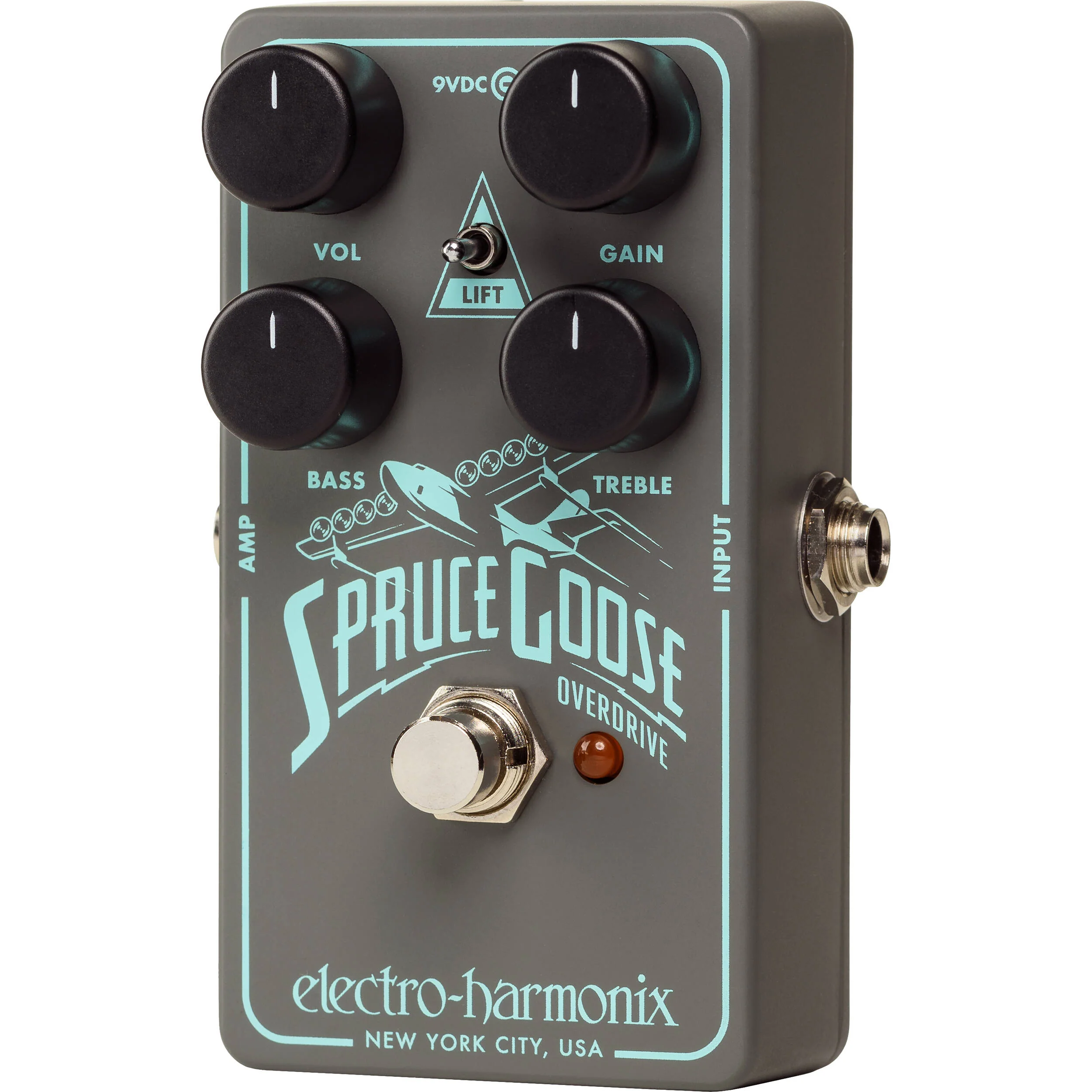Electro-Harmonix Spruce Goose Overdrive Pedal - Image 5