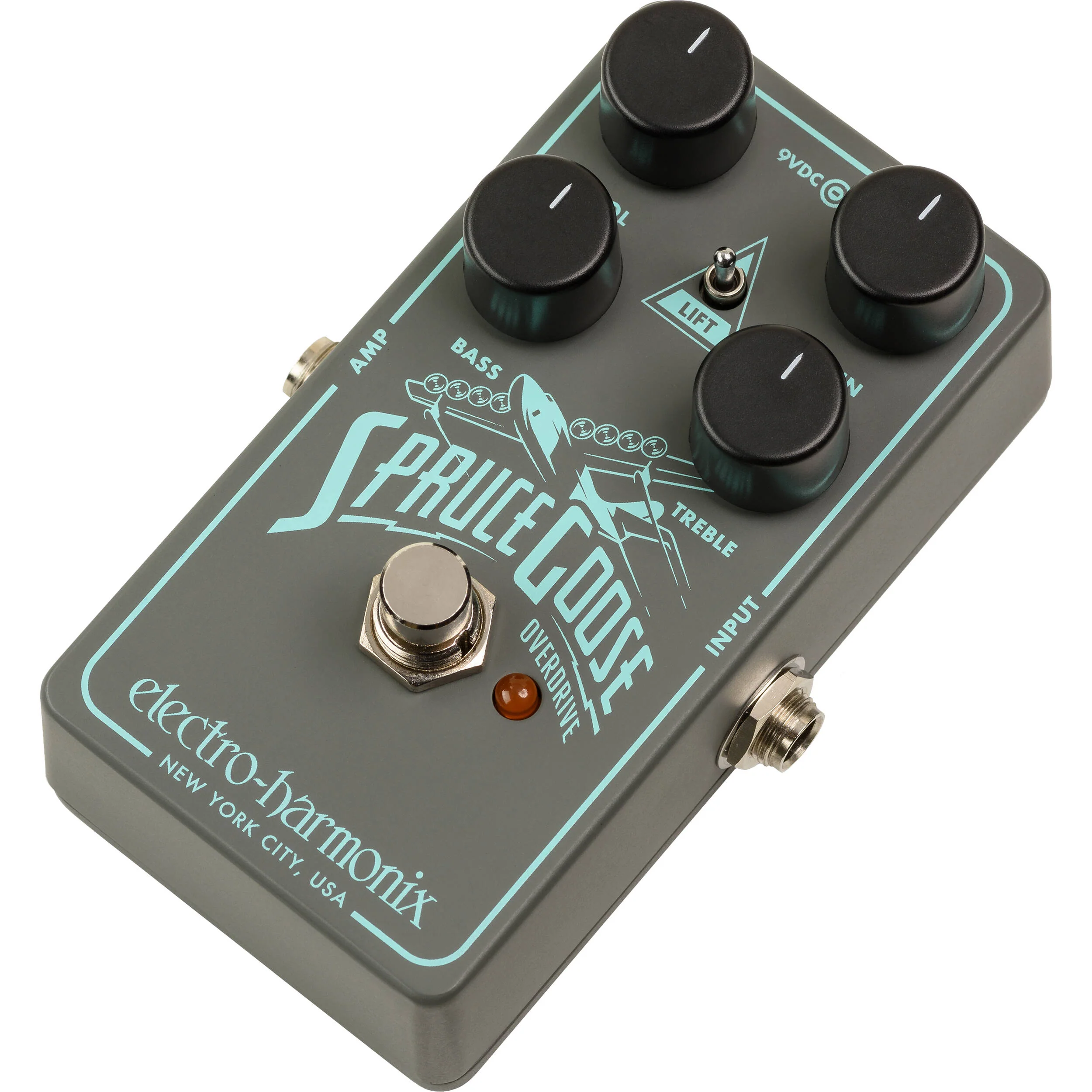 Electro-Harmonix Spruce Goose Overdrive Pedal - Image 6