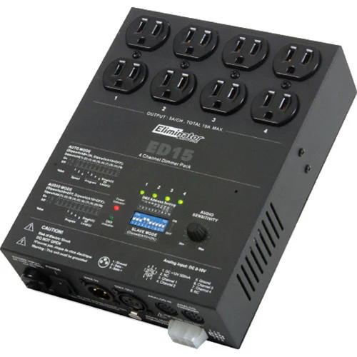 Eliminator Lighting ED-15 4-Channel Dimmer - Image 3