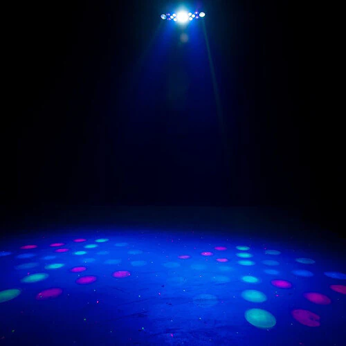 Eliminator Lighting Furious Five RG 5-FX-In-1 Laser, Strobe, Wash, UV, and Derby Light Fixture - Image 4