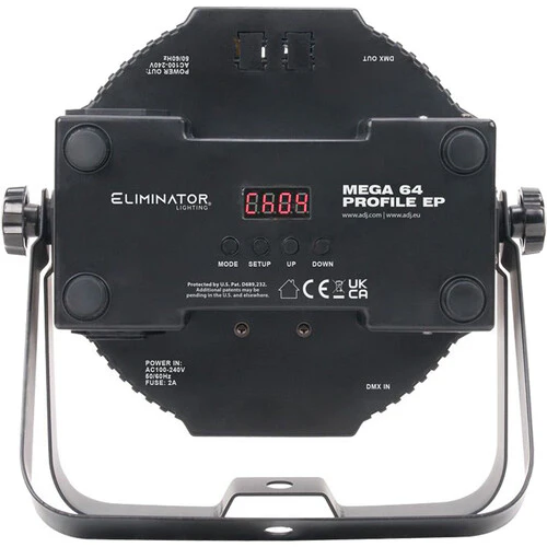 Eliminator Lighting Mega 64 Profile EP Wash Lighting Fixture - Image 3