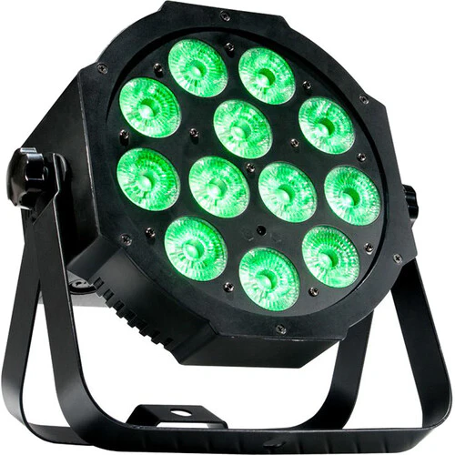 Eliminator Lighting Mega 64 Profile EP Wash Lighting Kit with Bag, Clamps, Cables, and Remote (4-Pack) - Image 2
