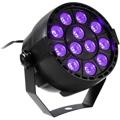 Eliminator Lighting Mini PAR UV LED Light - Image 2