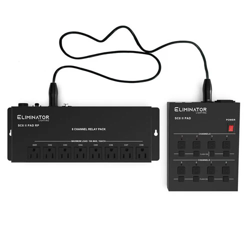 Eliminator Lighting SC8 II Pad System Analog Lighting Controller System - Image 2