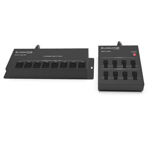 Eliminator Lighting SC8 II Pad System Analog Lighting Controller System - Image 3
