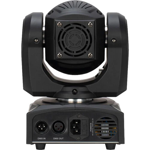 Eliminator Lighting Stinger Spot 30 Mini LED Moving Head Light (Black) - Image 2