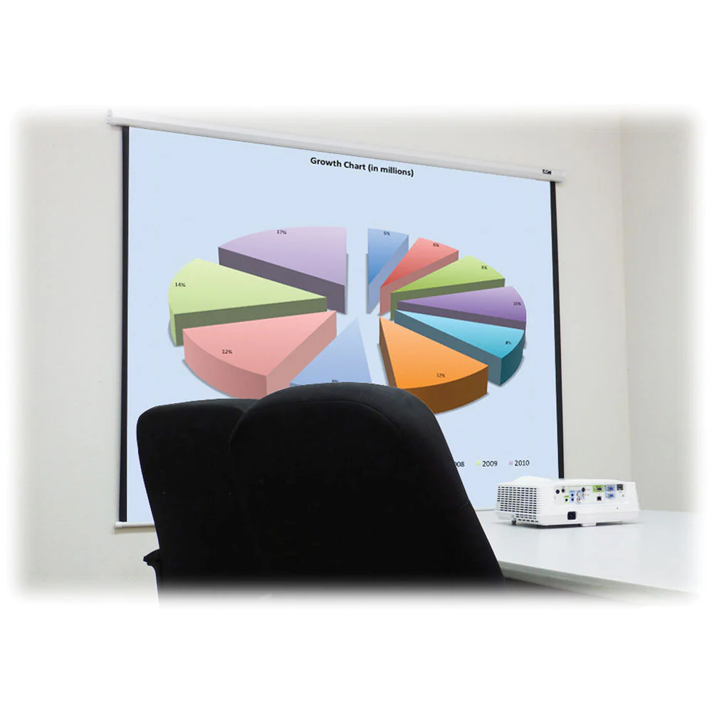 Elite Screens M100V Manual B Projection Screen (60 x 80") - Image 2
