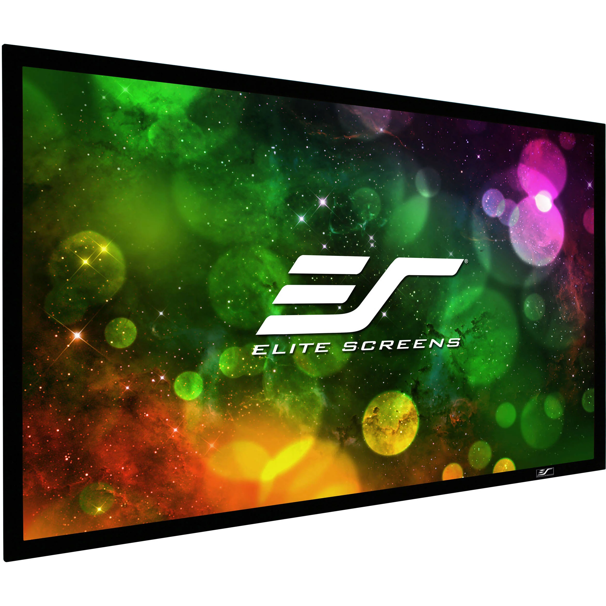 Elite Screens SB100WH2 Sable Frame B2 Series 100" Fixed Frame Projection Screen