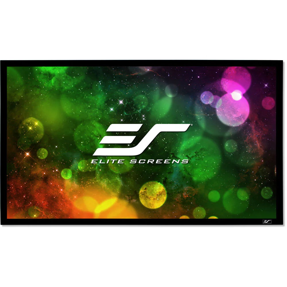 Elite Screens SB100WH2 Sable Frame B2 Series 100" Fixed Frame Projection Screen - Image 2