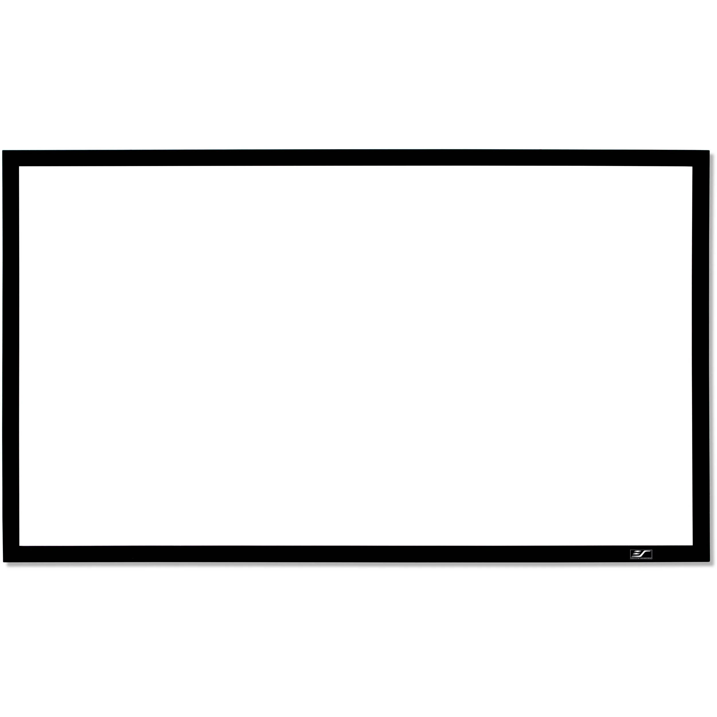 Elite Screens SB100WH2 Sable Frame B2 Series 100" Fixed Frame Projection Screen - Image 5