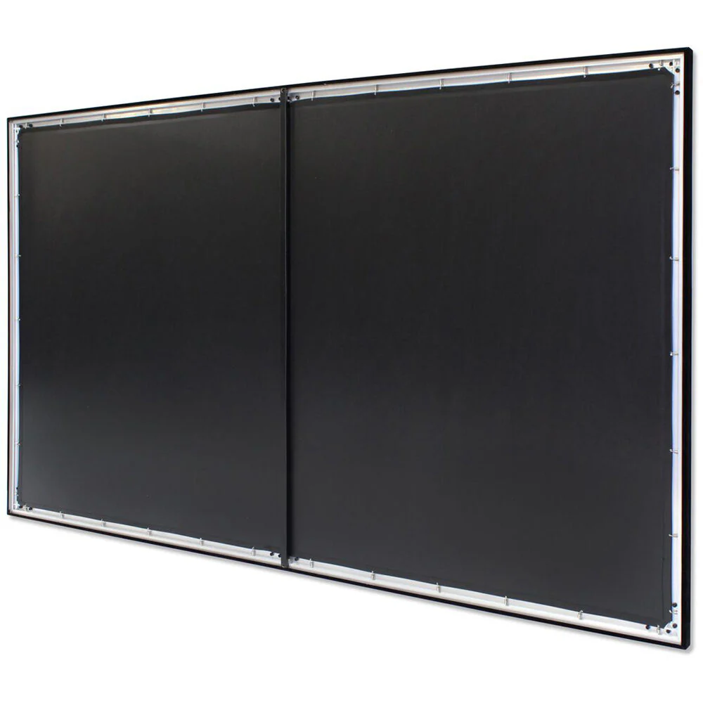 Elite Screens SB100WH2 Sable Frame B2 Series 100" Fixed Frame Projection Screen - Image 6