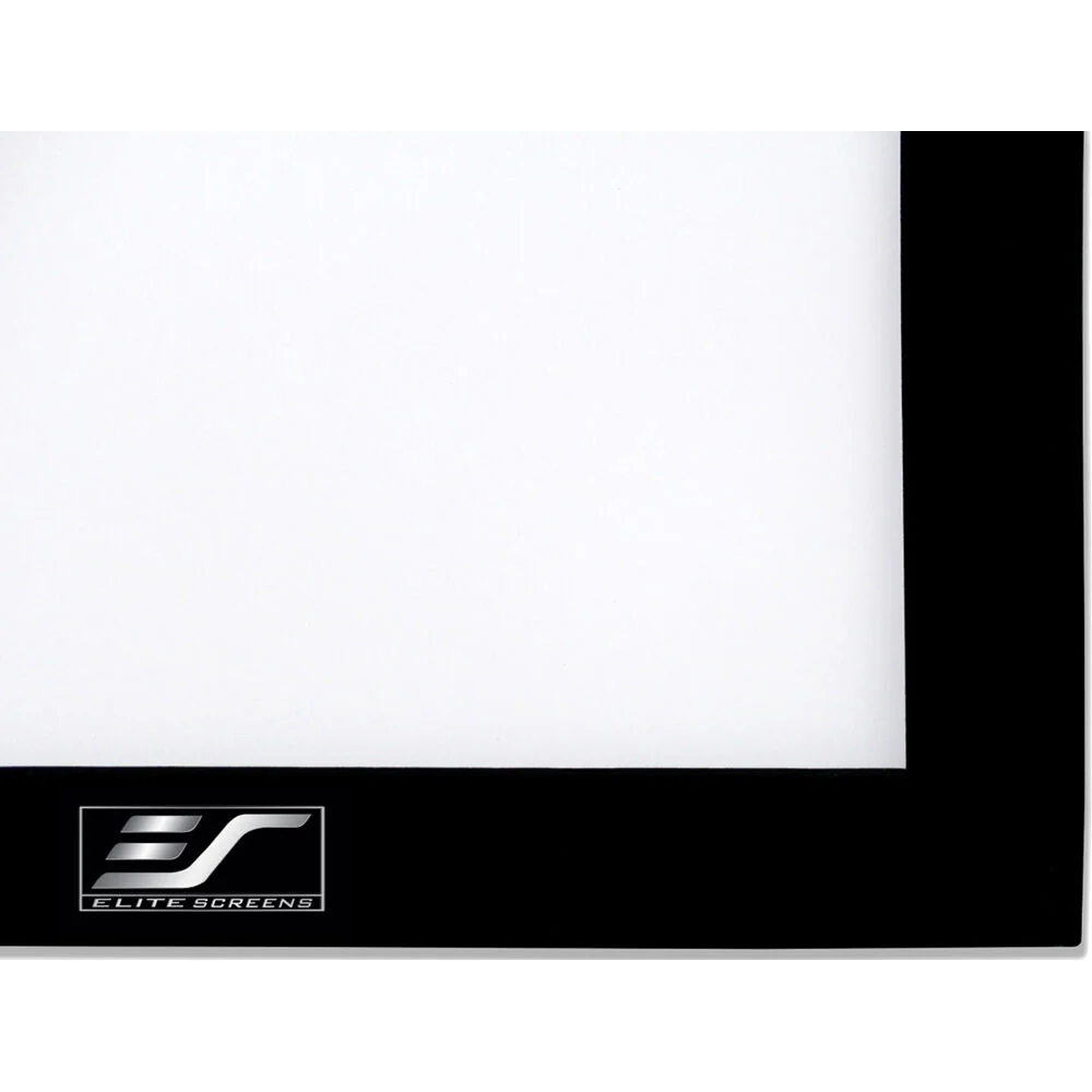 Elite Screens SB100WH2 Sable Frame B2 Series 100" Fixed Frame Projection Screen - Image 7