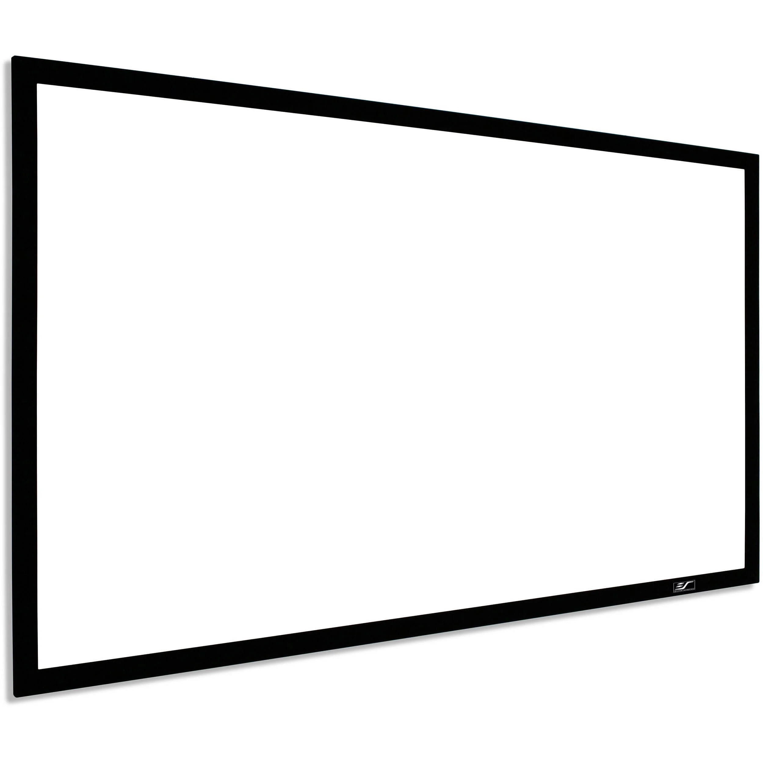 Elite Screens SB120WH2 Sable Frame B2 Series 120" Fixed Frame Projection Screen - Image 4