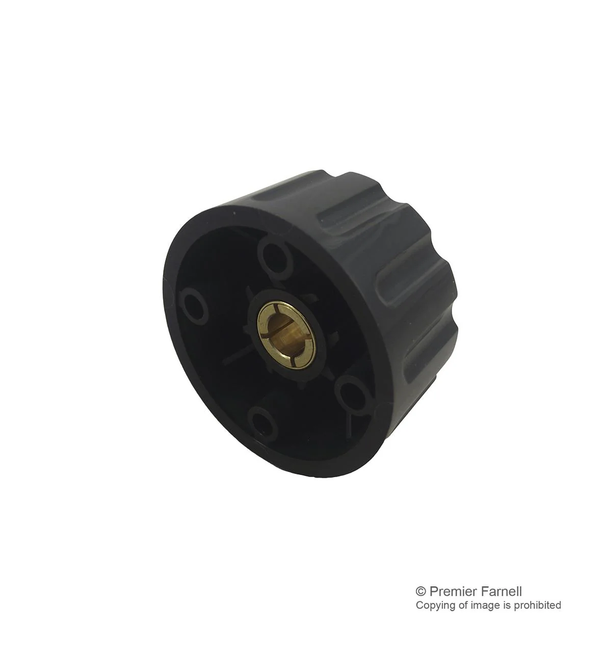 Elma 020-6420 020-6420 Knob Round Shaft 6 mm Nylon (Polyamide) 36 - Image 2