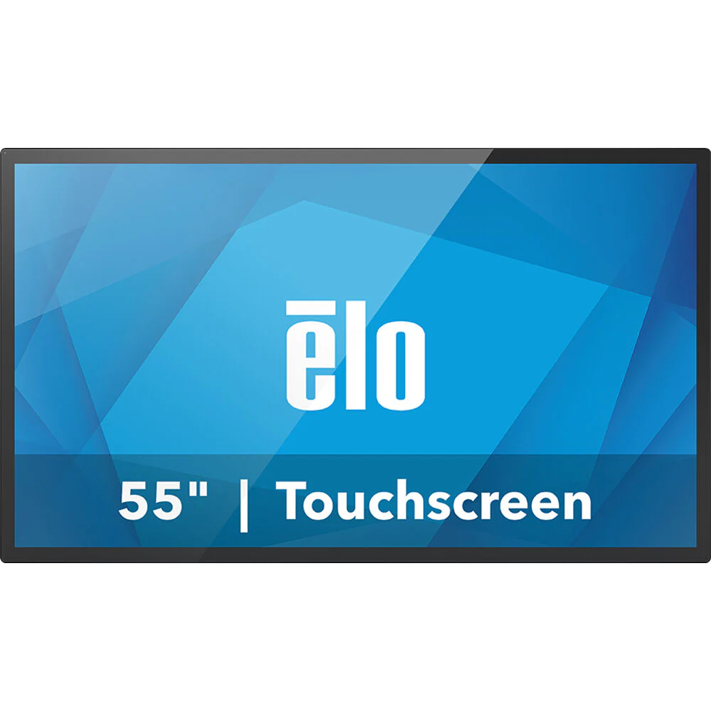 Elo Touch 5554L 55" UHD 4K Commercial Monitor with Infrared Touch & Anti-Glare Screen - Image 2