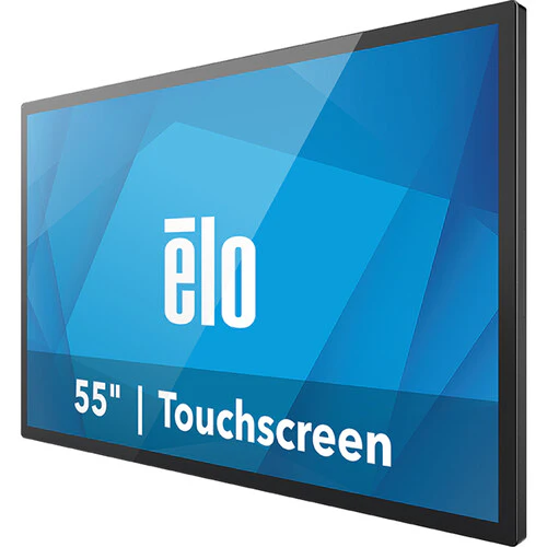 Elo Touch 5554L 55" UHD 4K Commercial Monitor with Infrared Touch & Anti-Glare Screen - Image 3