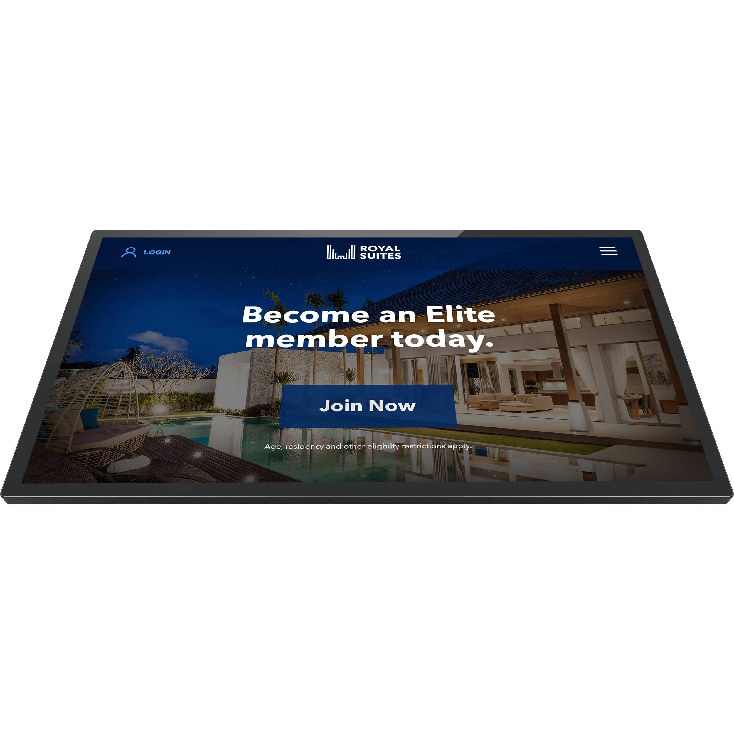 Elo Touch 5554L 55" UHD 4K Commercial Monitor with PCAP Touch & Anti-Glare Screen - Image 7