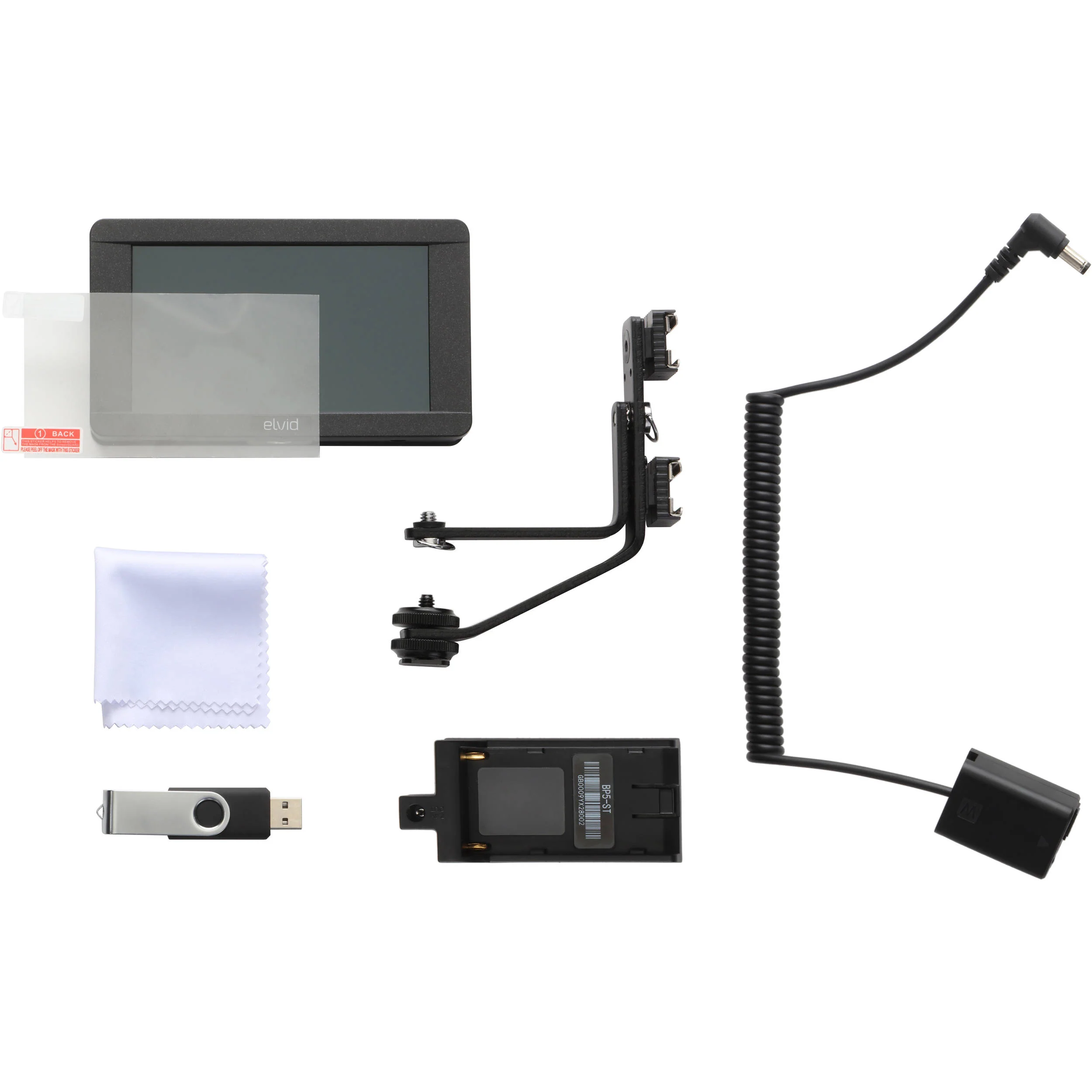 Elvid 5" RigVision HDR On-Camera Touchscreen Monitor - Image 6