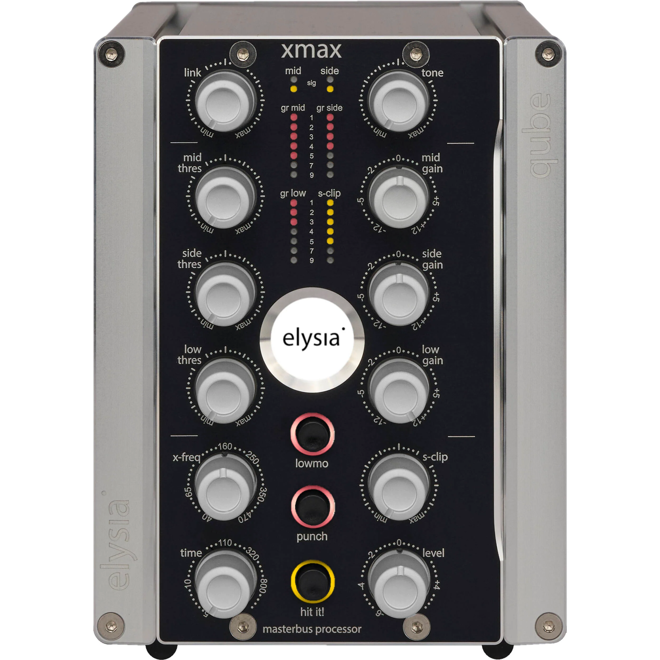 elysia xmax qube Multiband Mastering Compressor - Image 2
