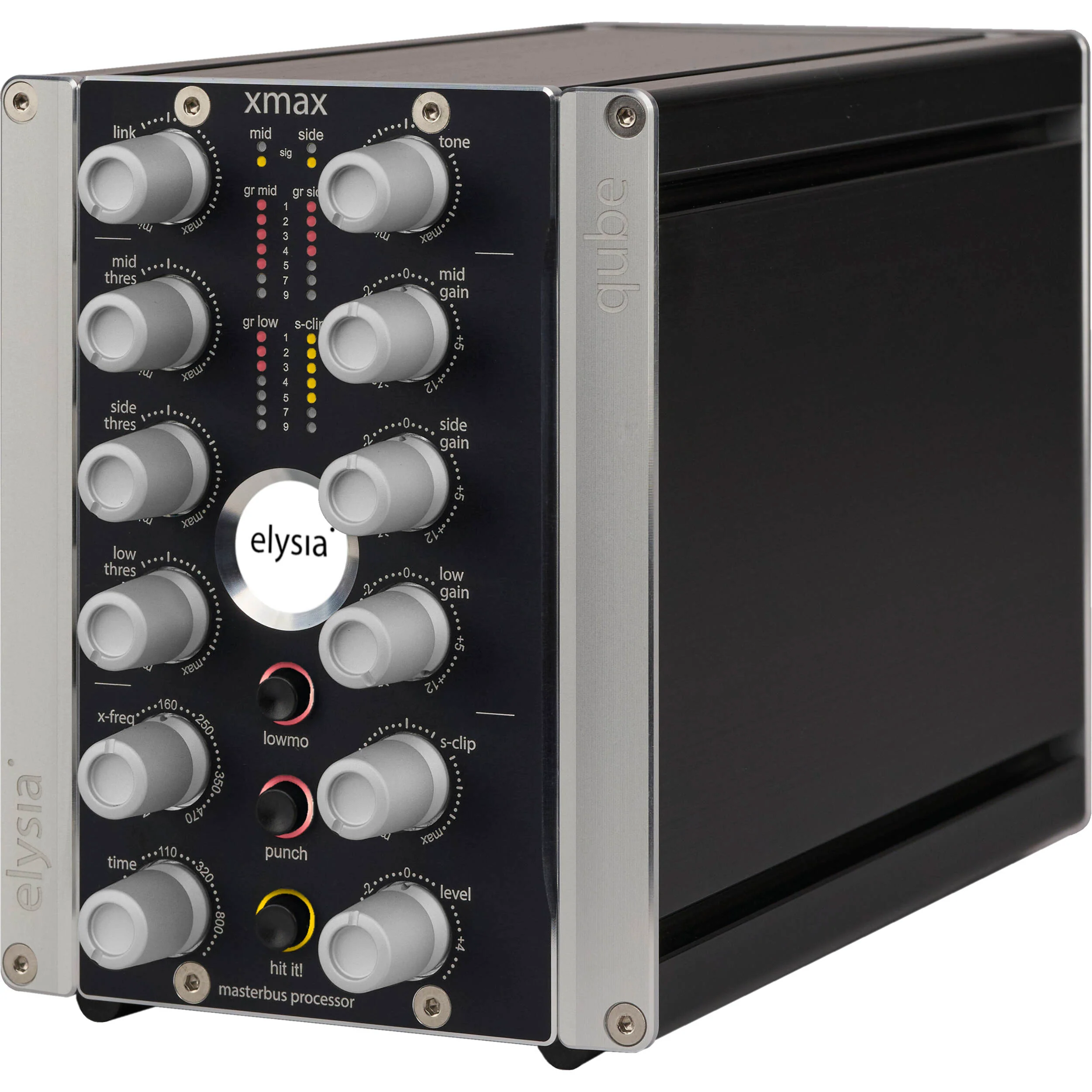 elysia xmax qube Multiband Mastering Compressor - Image 3