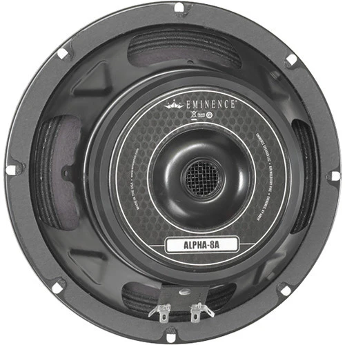 Eminence Alpha-8A 125W 8" (203.2mm) 8 Ohm Mid-Bass Loudspeaker Driver - Image 3