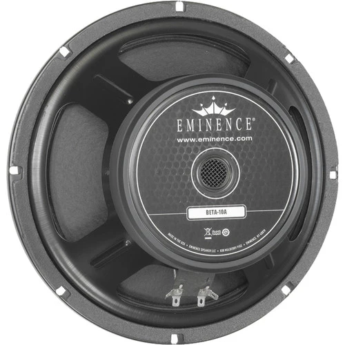 Eminence Beta-10A 500W 10" (254mm) 8 Ohm Mid-Range Loudspeaker Driver - Image 2