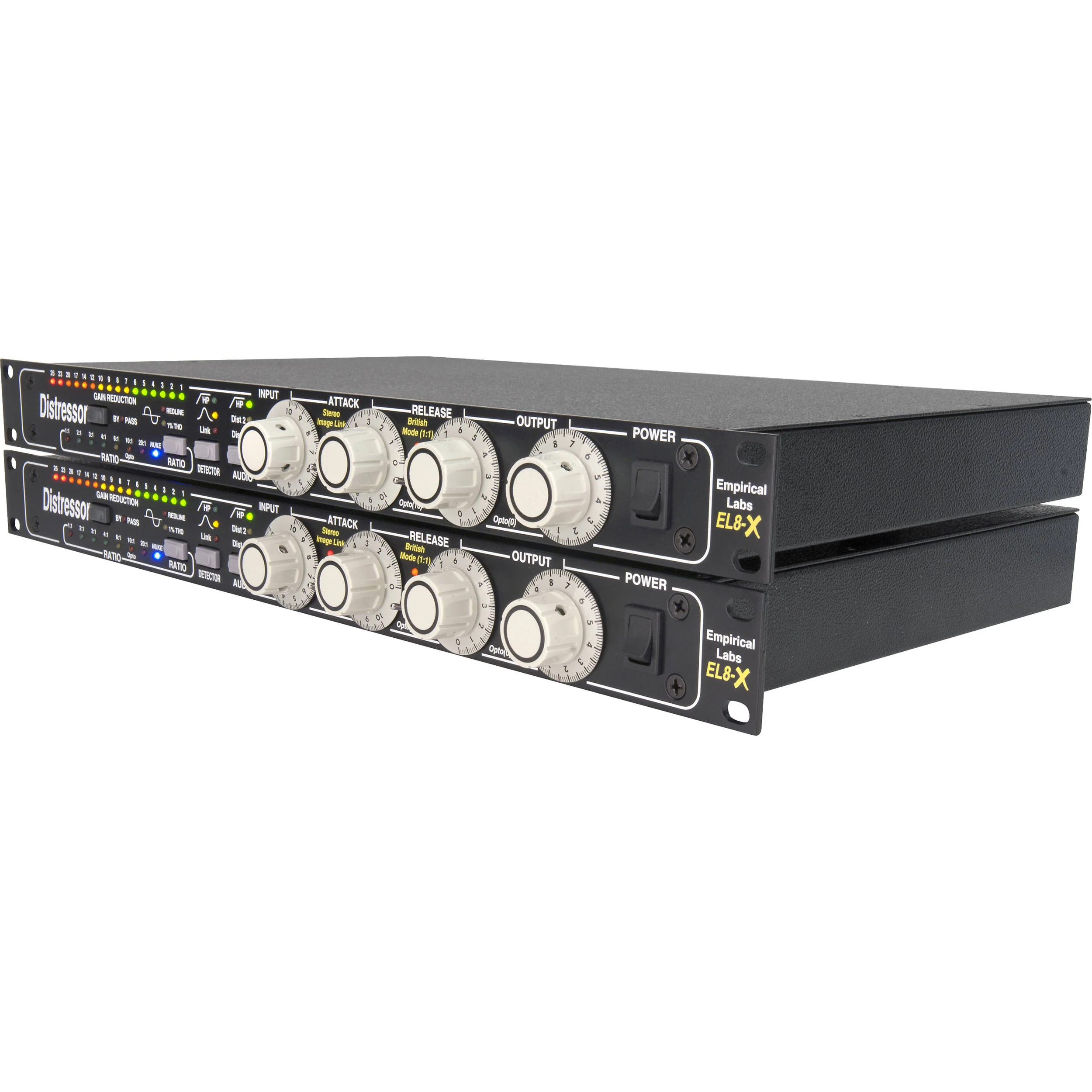 EMPIRICAL LABS Distressor EL8X-S Analog Knee Compressor (Stereo Pair) - Image 4
