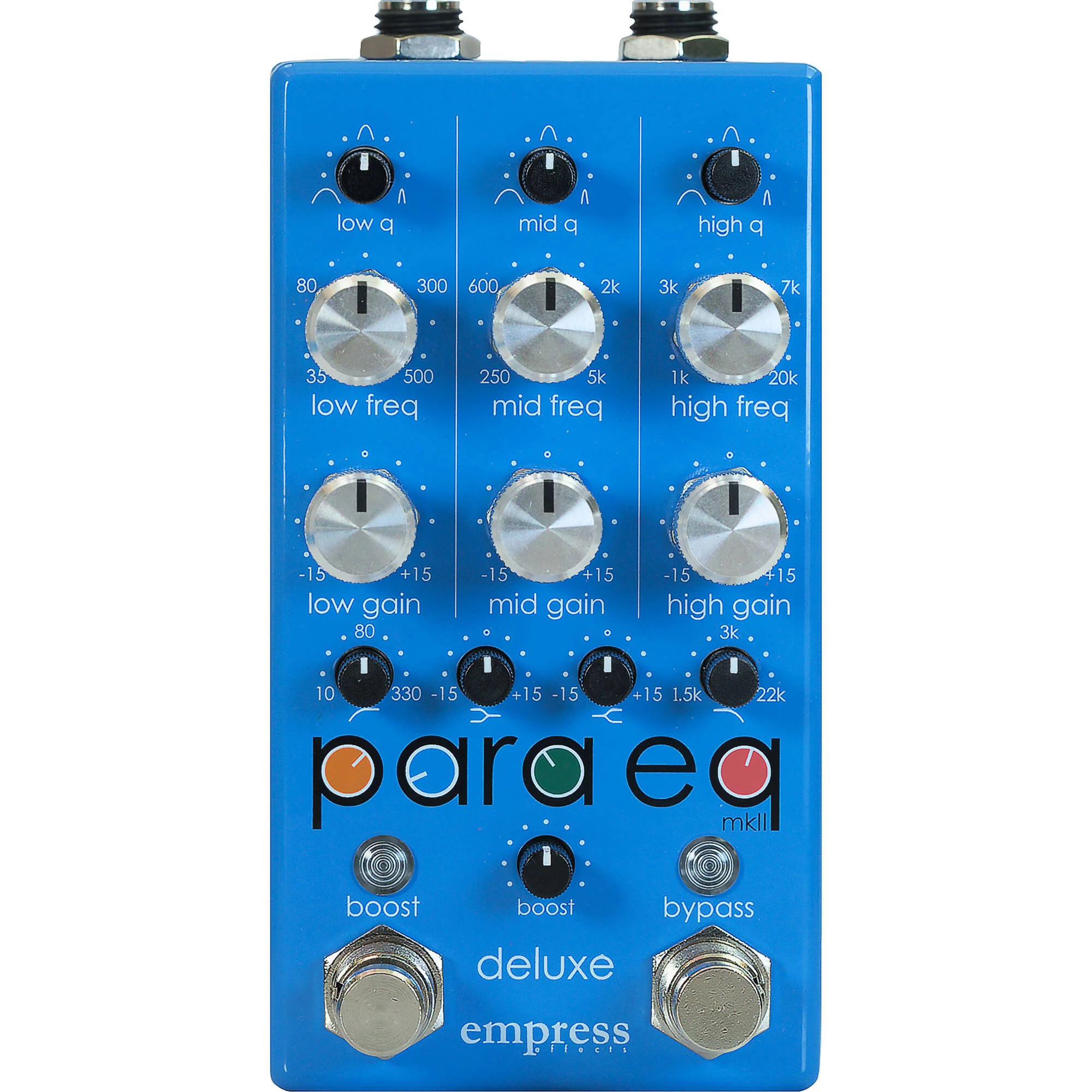 Empress Effects ParaEq MKII Deluxe Parametric 3-Band Equalizer Pedal - Image 2