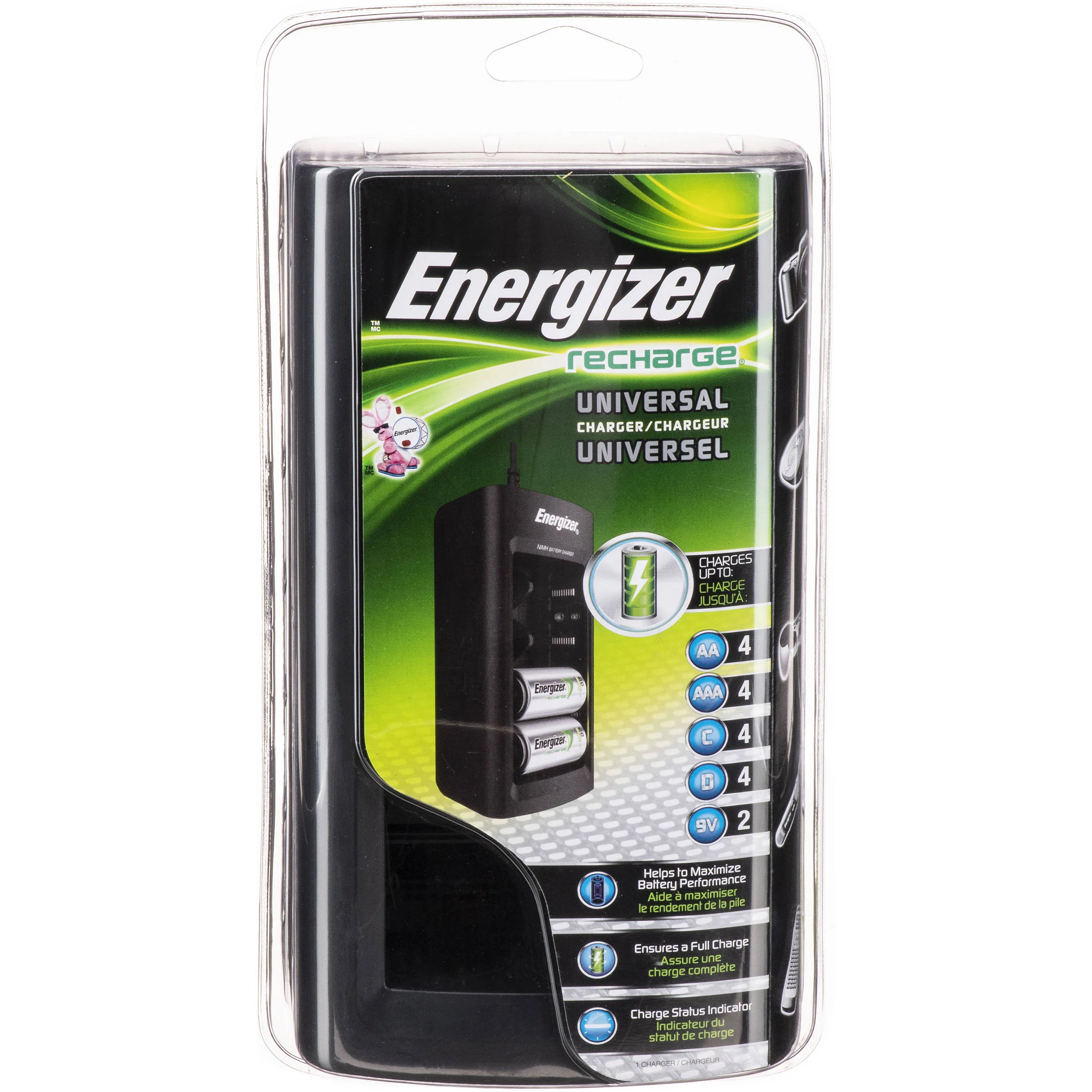 Energizer CHFC3 Universal NiMH Battery Charger - Image 2