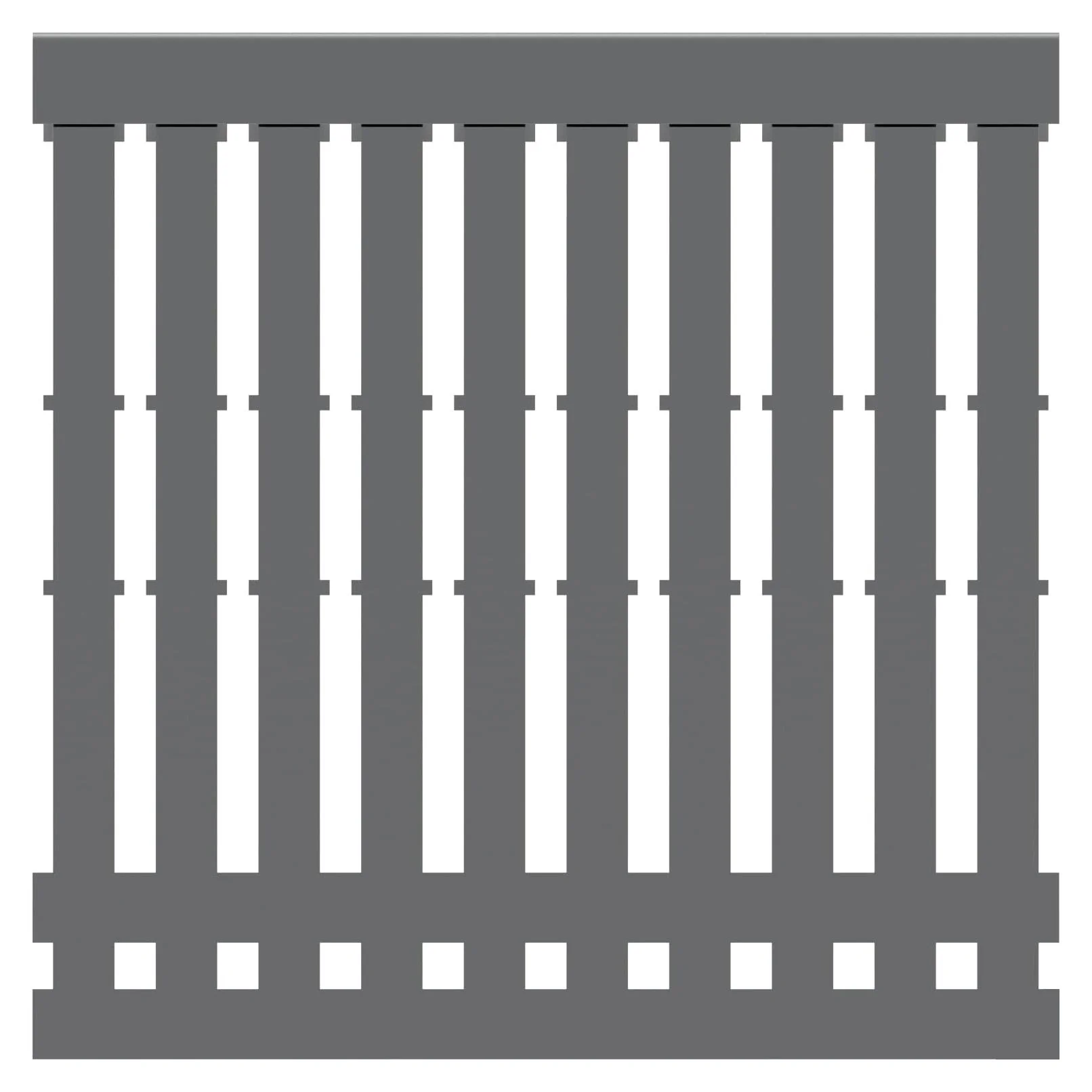 ENTRELEC - TE CONNECTIVITY 1SET411020R0000 Trunking, 100 mm, 80 mm, 2 m, 3.94 ", 3.15 ", 6.6 ft - Image 2