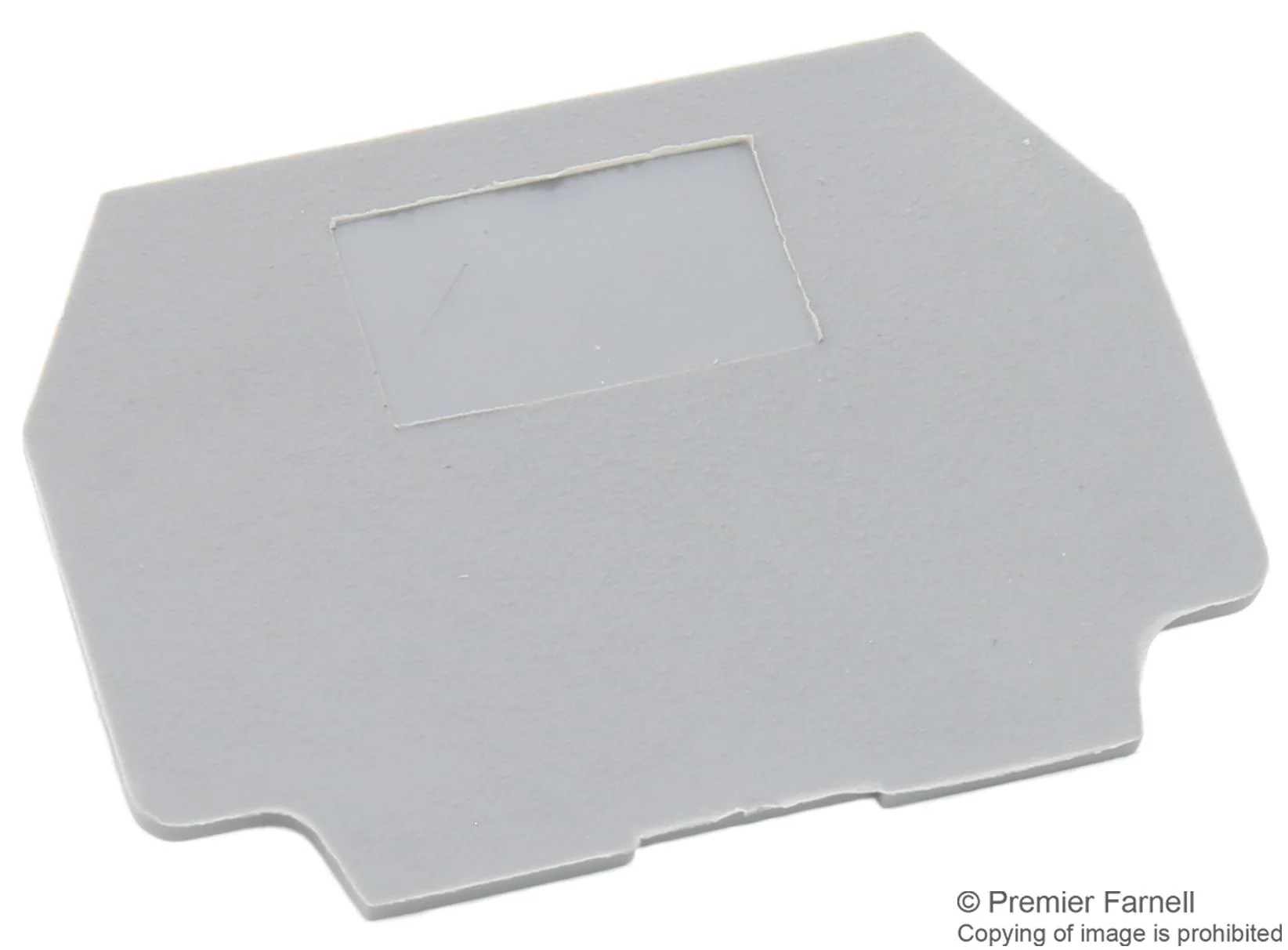 ENTRELEC - TE CONNECTIVITY 1SNA117318R2300 Accessory, Entrelec DR1.5/5 Terminal Blocks, End Plate, SNA - Image 2