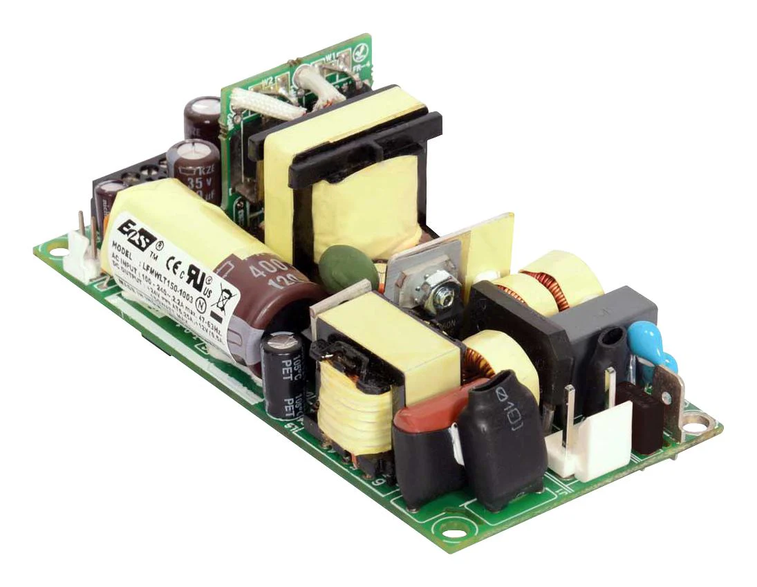 EOS Power LFWLT150-1003 LFWLT150-1003 AC/DC Open Frame Supply (PSU) ITE 1 Output 150W @ 300LFM 100 W 90V AC to 264V