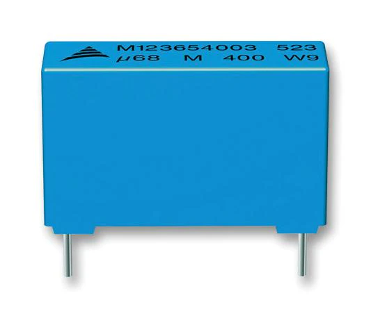 Epcos B32523R0106K000 B32523R0106K000 General Purpose Film Capacitor Metallized PET Stacked Radial Box - 2 Pin 10 µF ± 10% 40 V