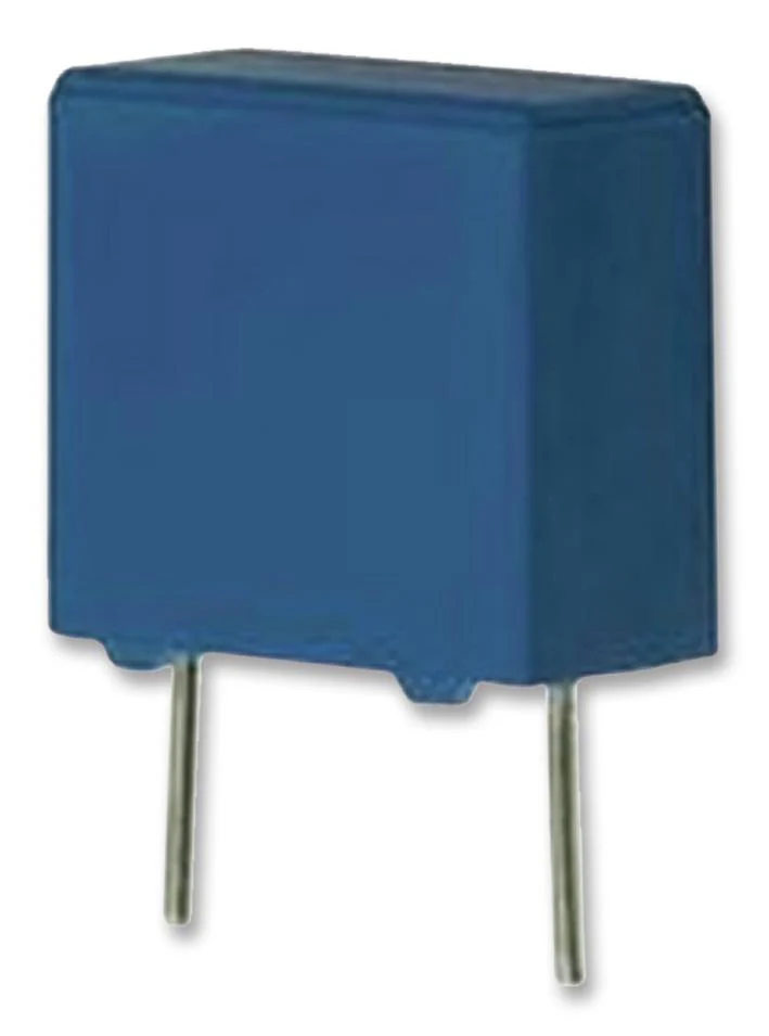 Epcos B32529D1105J000 General Purpose Film Capacitor Metallized PET Stacked Radial Box - 2 Pin 1 µF ± 5% 63 V