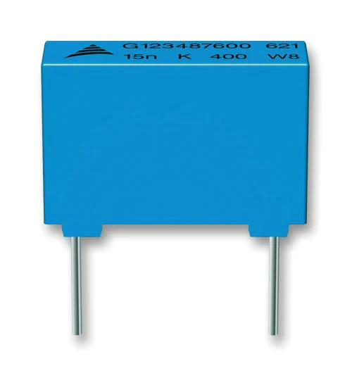 Epcos B32620A6472J000 B32620A6472J000 General Purpose Film Capacitor Metallized PP Stacked Radial Box - 2 Pin 4700 pF ± 5% 400 V
