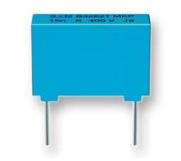 EPCOS B32654A0474J000 Film Capacitor, 0.47 �F, 1 kV, PP (Polypropylene), � 5%, B32654 Series