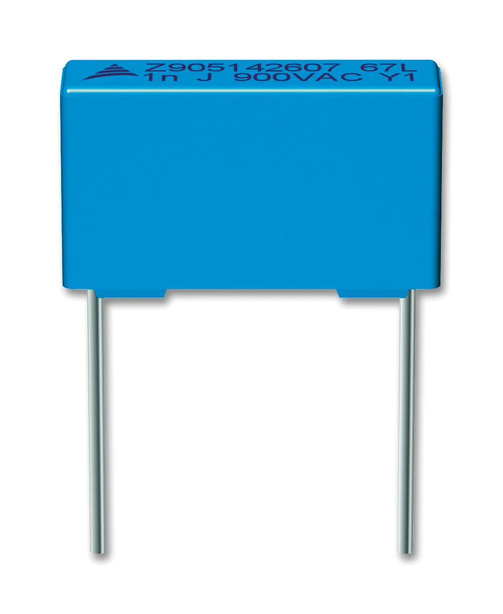 Epcos B32672L8272J000 B32672L8272J000 General Purpose Film Capacitor Metallized PP Radial Box - 2 Pin 2700 pF ± 5% 700 V kV