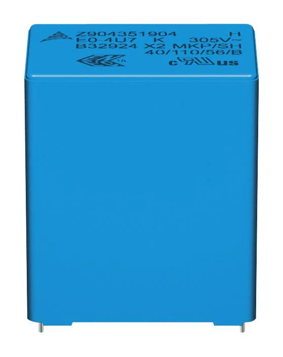 EPCOS B32924H3225M000 Film Capacitor, 2.2 µF, X2, 305 V, PP (Polypropylene), ± 20%