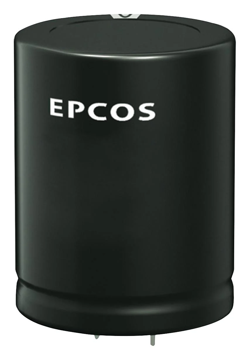 EPCOS B41252B9108M060 Electrolytic Capacitor, 1000 µF, 100 V, ± 20%, Snap-In, 2000 hours @ 105°C