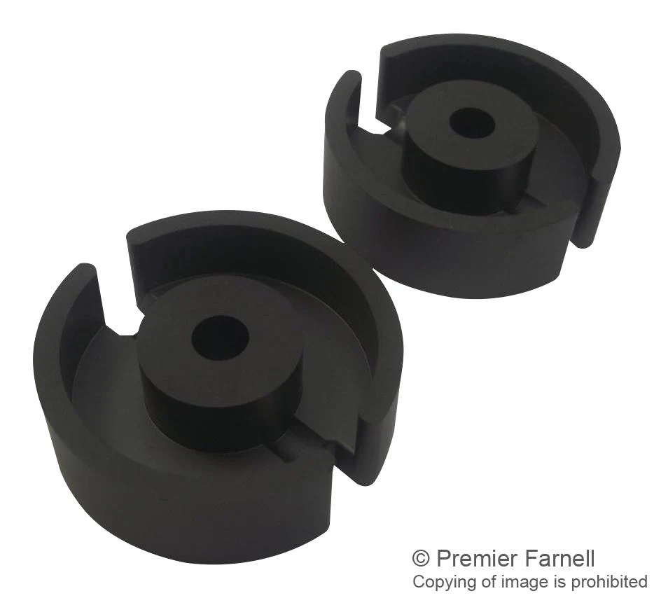 Epcos B65651T0400A048 Transformer Cores Gapped P P18/11 High Q Inductors N48 25.9 mm 43 mm²