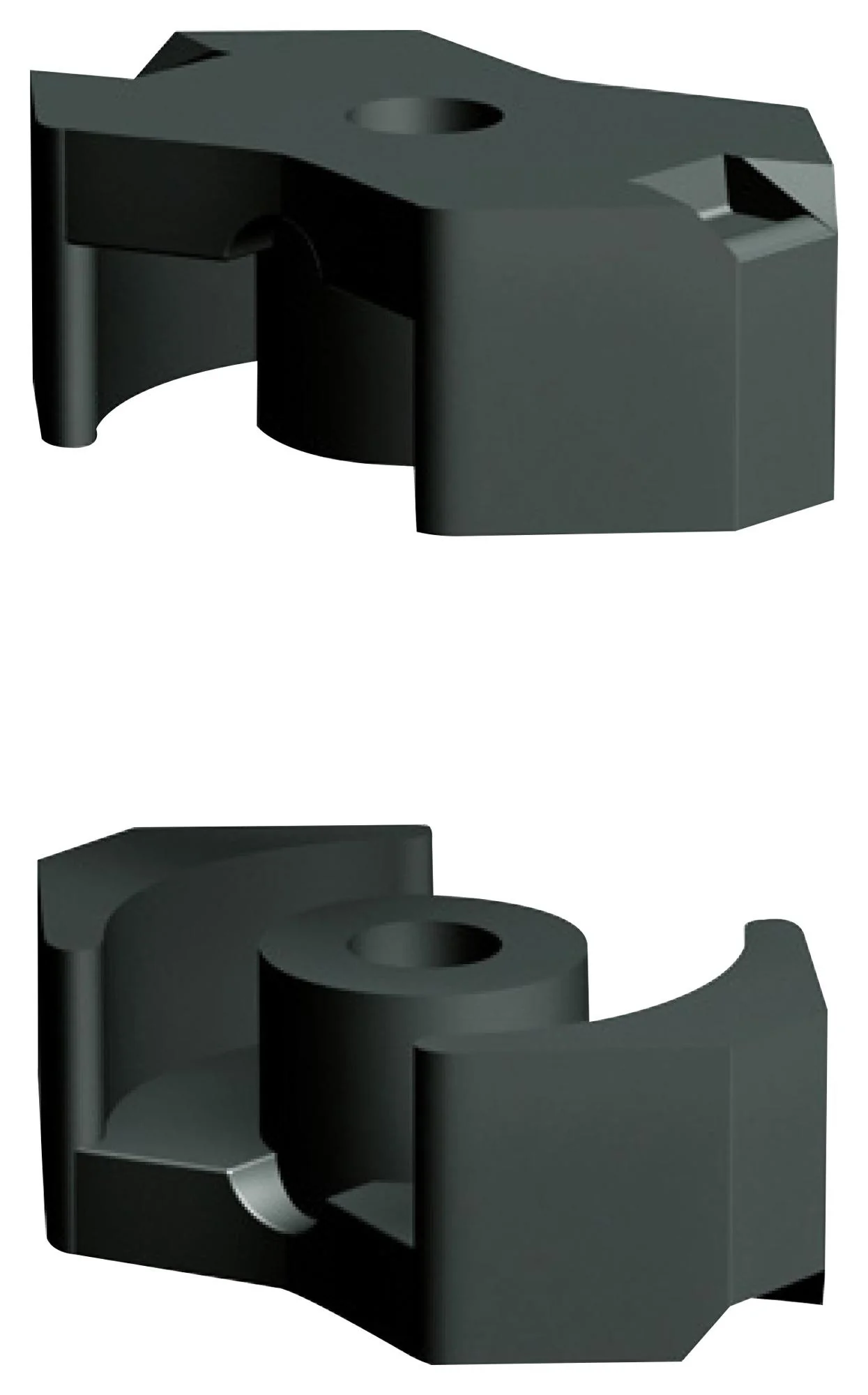 EPCOS B65811J0250A087 Transformer Cores, Gapped, RM, RM8, N87, SMPS Transformers, 38 mm, 64 mm²