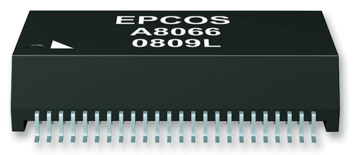 EPCOS B78476A8247A003 Pulse Transformer, Single Port, 1:1, 1.5 kV, 350 µH