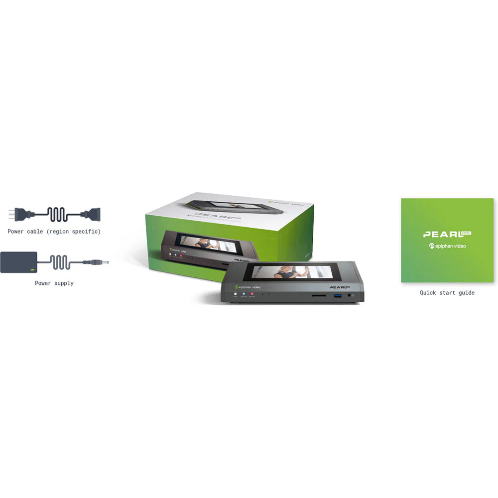 Epiphan Pearl Mini Live Video Production System - Image 7