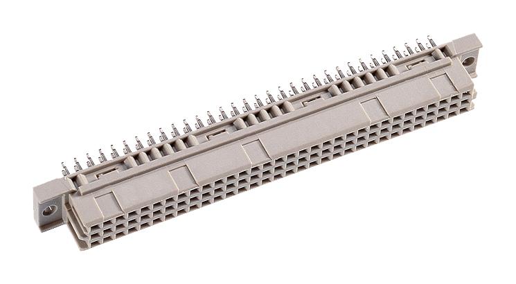 EPT 104-40015 104-40015 DIN 41612 Connector 32 Contacts Receptacle 2.54 mm 3 Row a + c New