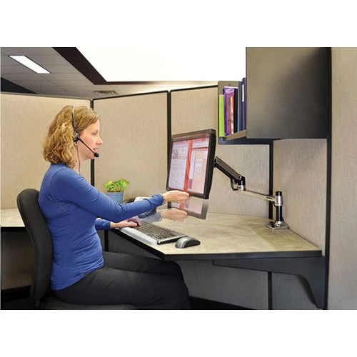Ergotron 45-241-026 LX Desk Mount LCD Arm - Image 4