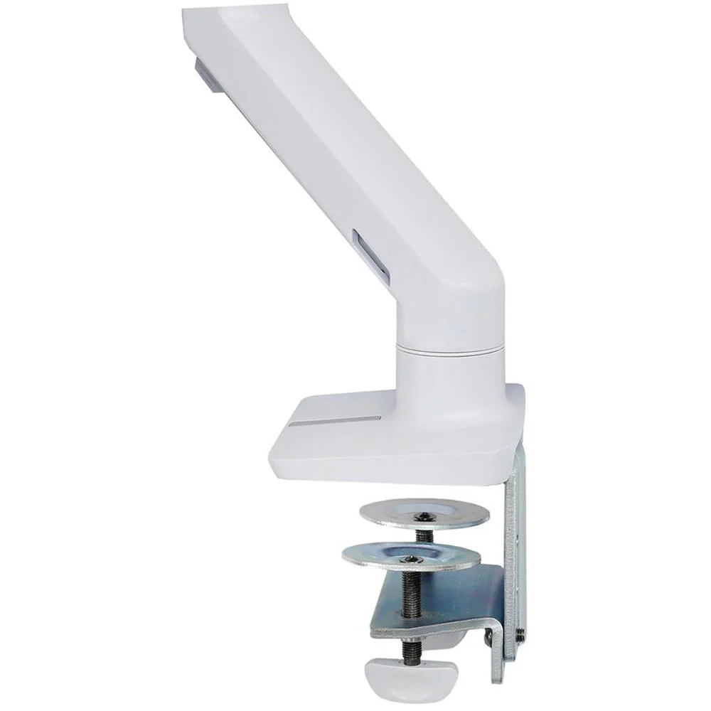 Ergotron HX Desk Monitor Arm for Displays up to 42 lb (Polished Aluminum) - Image 2